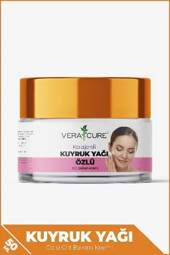 VERA CURE KOLEJENLİ & KUYRUK YAĞLI CİLT KEMİ