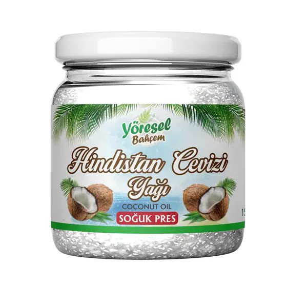 YÖRESEL BAHÇEM HİNDİSTAN CEVİZİ YAĞI